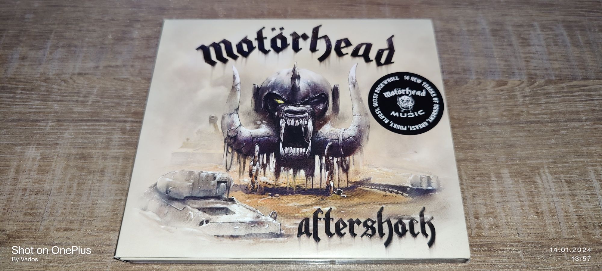 Фирменные CD Motörhead,Morbid Angel,Newsted,Necros Christos