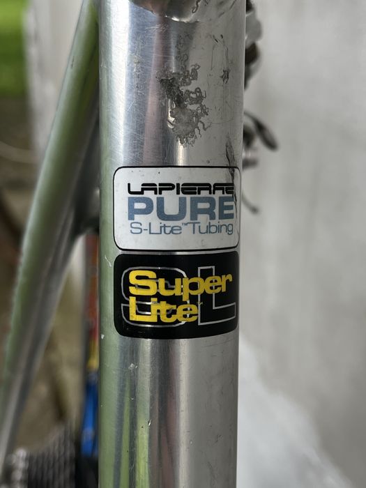 8кг! Карбон Шосейний велосипед Lapierre Pro Team 970 Super lite/Mavic