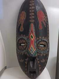 Máscara Grande (Tribal) de Arte Africana