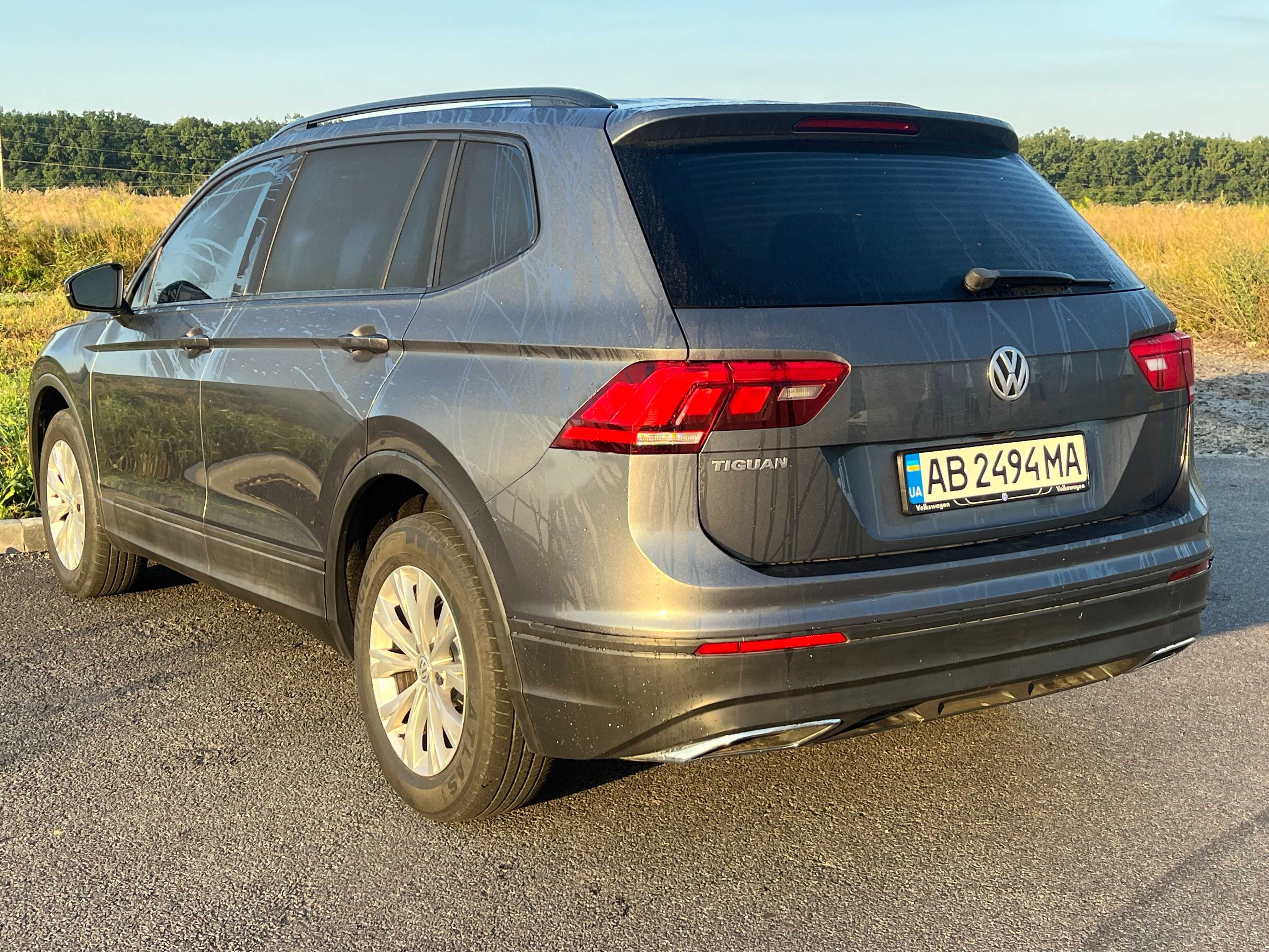 Volkswagen Tiguan 2018