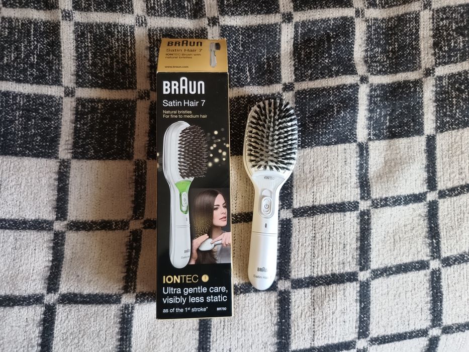Розчіска для волосся Braun Satin Hair 7