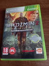 Wiedźmin 2 zabójcy królów edycja rozszerzona Xbox 360 xbox360