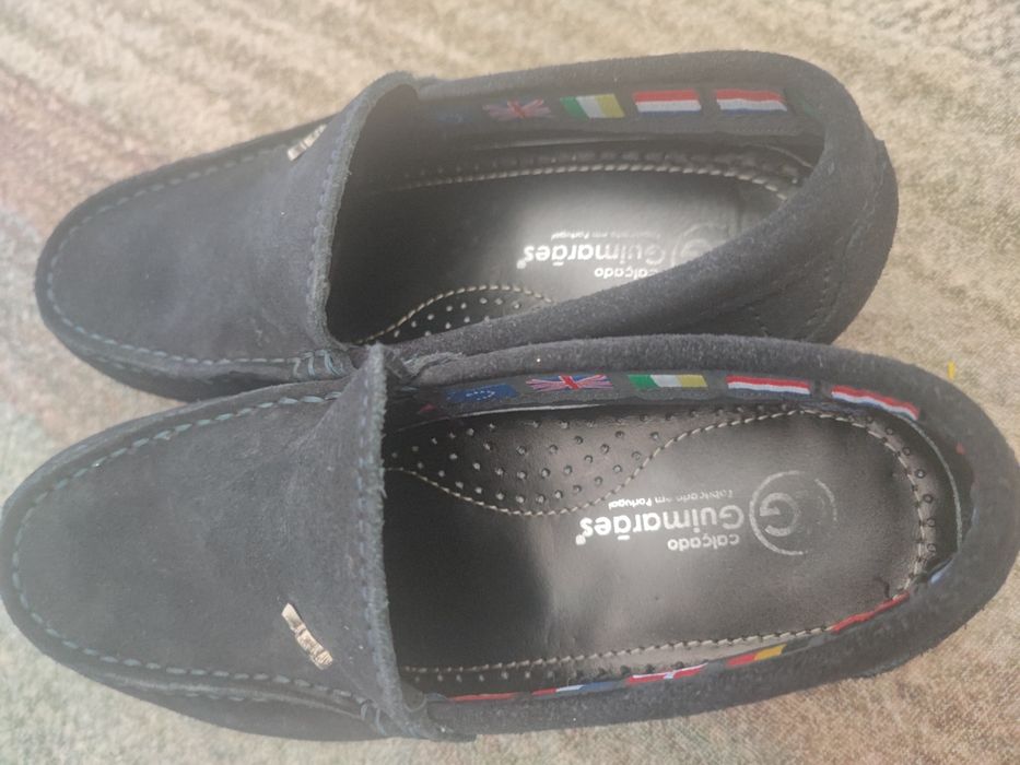 Sapato mocassim menino