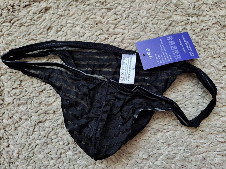 Seksowne majtki męskie M