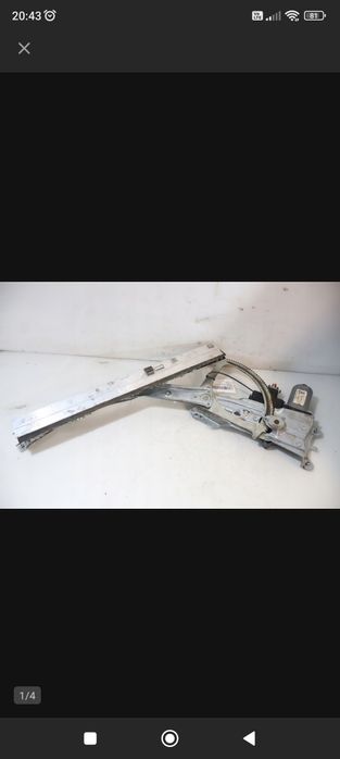 Mechanizm Lewej Przedniej Szyby Opel Astra H