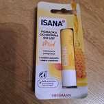 Pomadka / balsam ochronny do ust miód Isana
