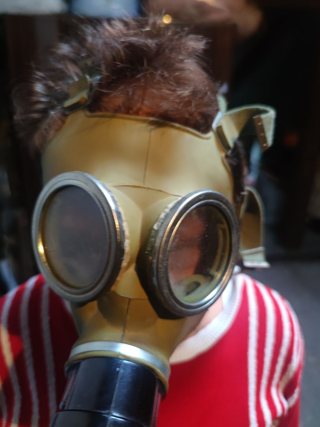 Maska przeciw gazowa