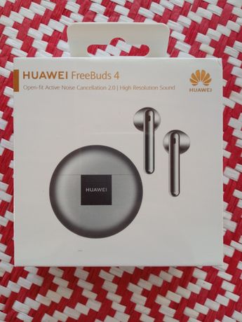 Auriculares Huawei Freebuds 4 prata