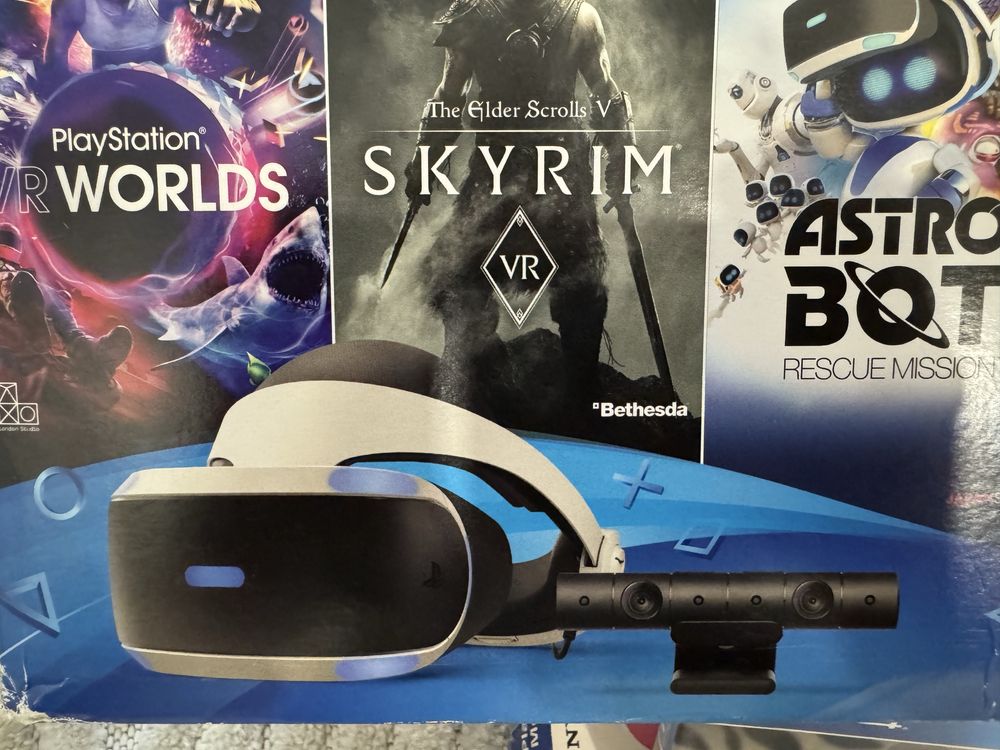 Sony PS4 PRO 1T | Google VR | Pady Move Kamera | Zestaw | Gry | IDEAŁ