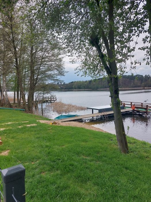 H.A.W.A.NA. Domek Nad Jeziorem Wojnowskim Całoroczny