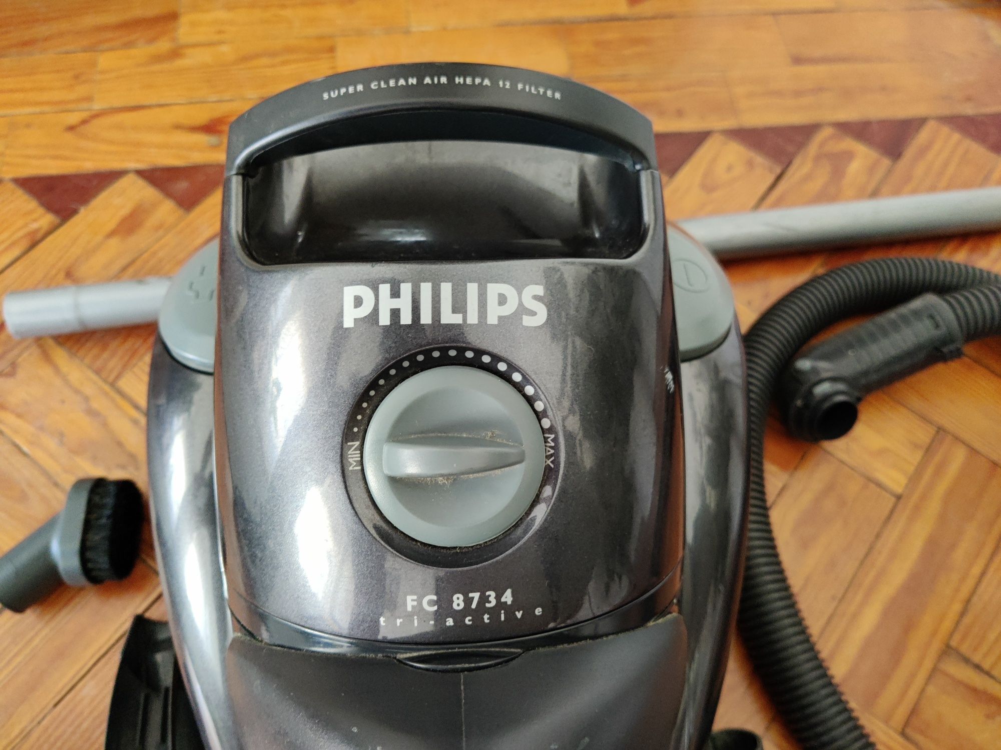 Aspirador Philips filtro HEPA