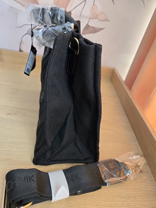 Torebka Ochnik shopper nowość czarna