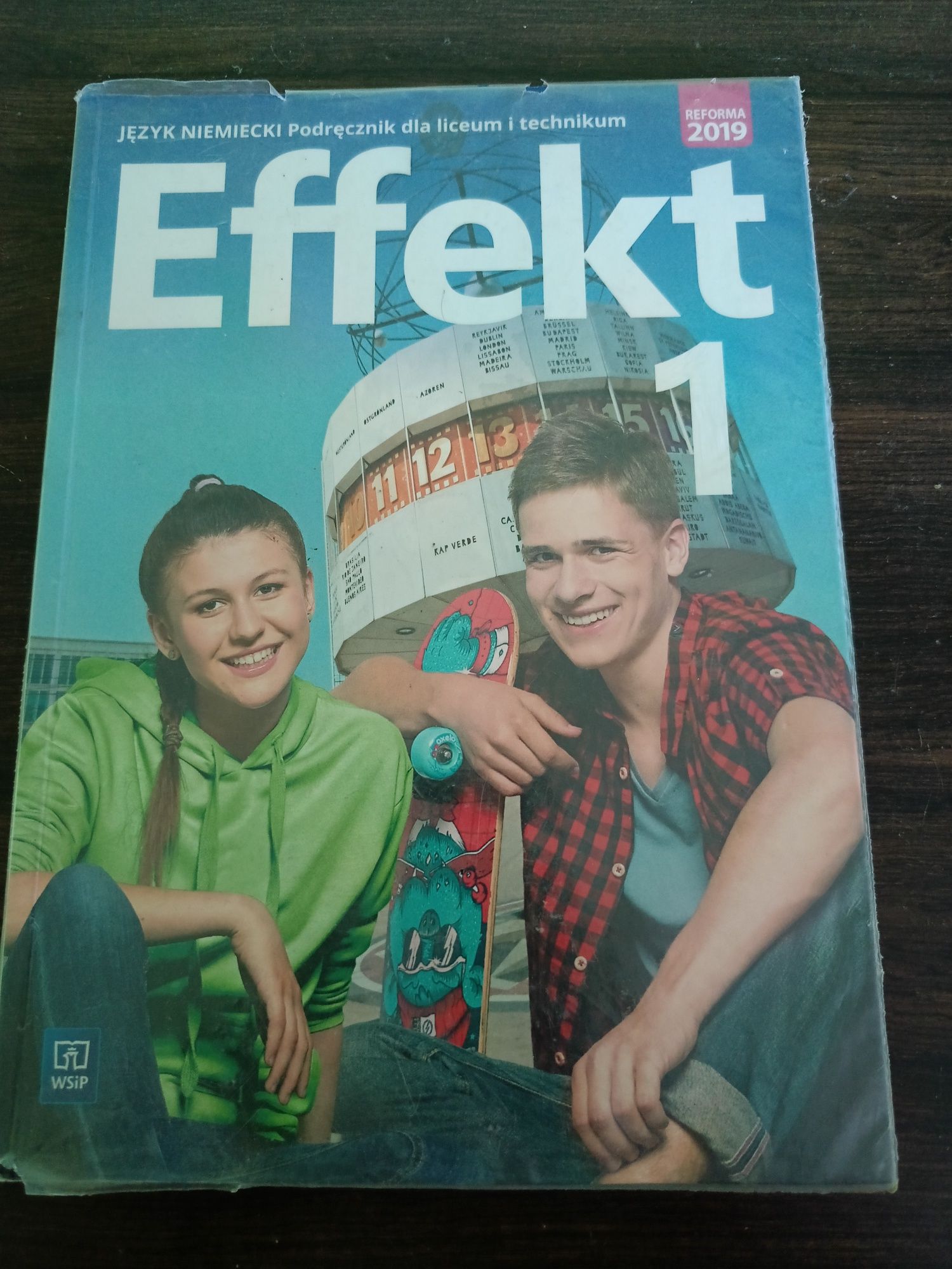 Sprzedam podręcznik Effekt 1