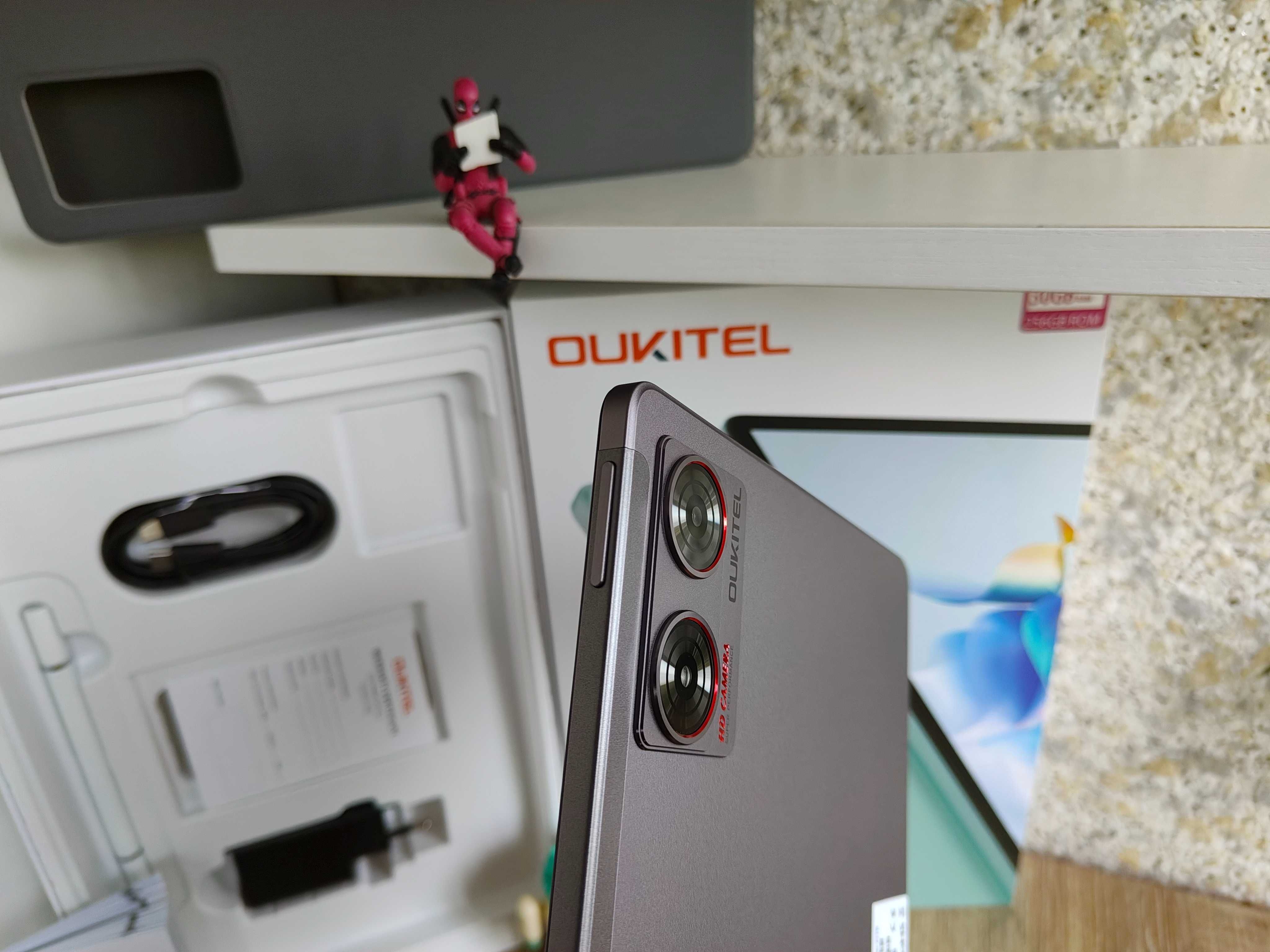 Oukitel OT8 4G 6/256ГБ, 11"2К, 2-сім, 8800мАг, GPS,13мп, Новий планшет