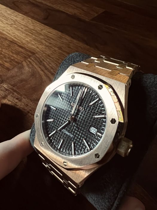 Seiko Mod Seikoak AP Rose Gold 41mm