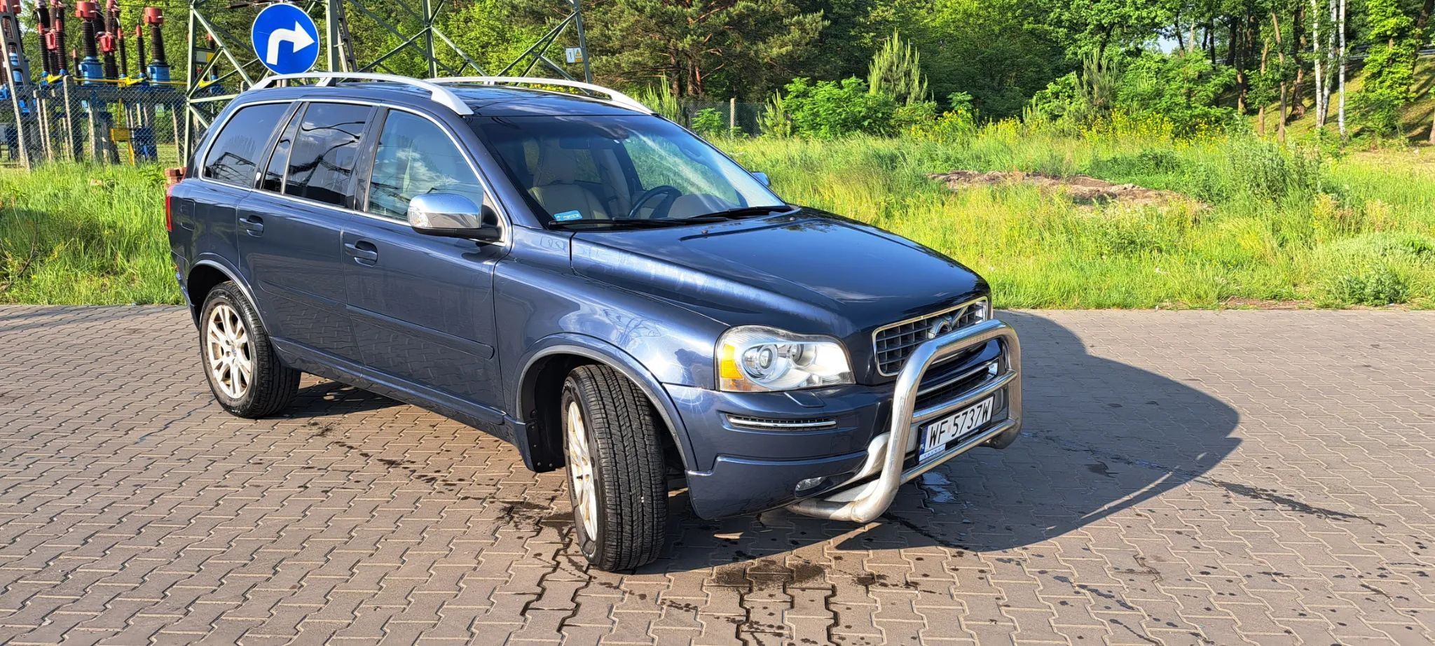 Volvo XC 90 Volvo XC90 7 osobowy 4x4 hak