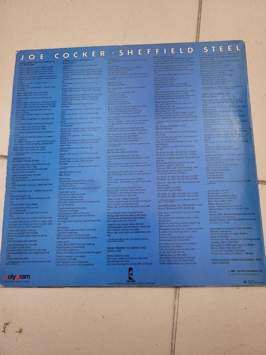 Discos Vinil - Joe Cocker