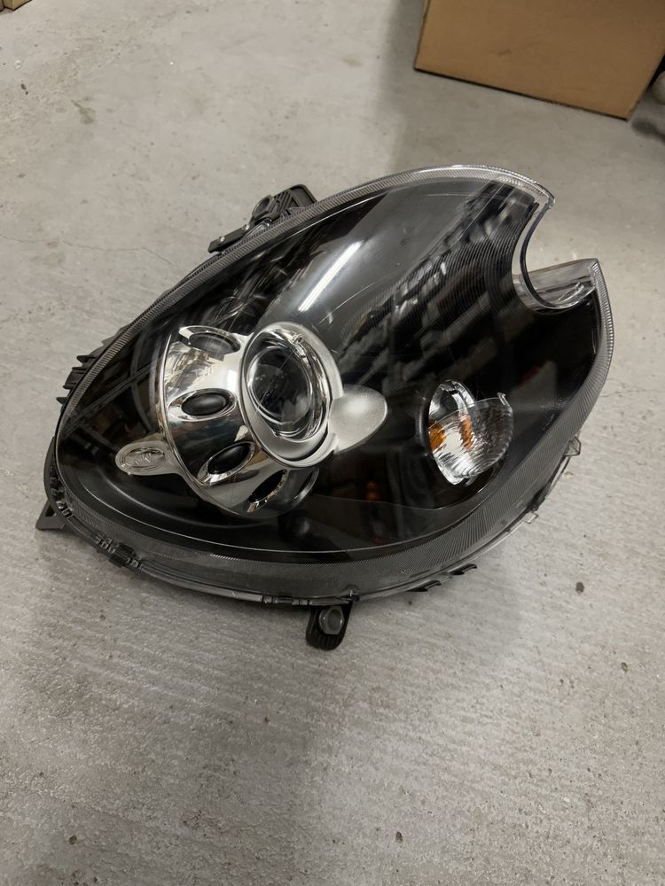 Lampa przednia Mini Countryman R60 Bi Xenon CZARNY