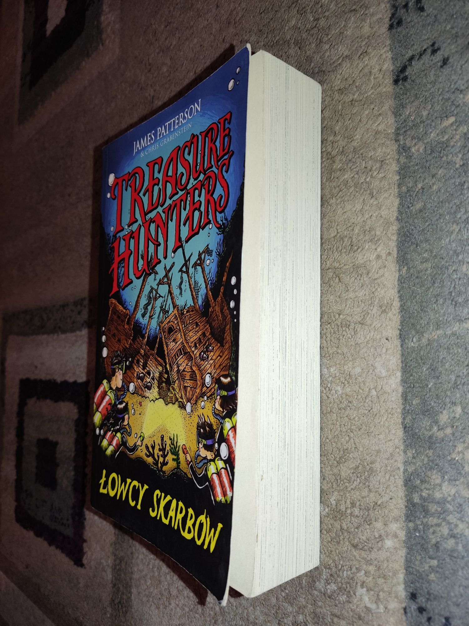Łowcy skarbów James Patterson