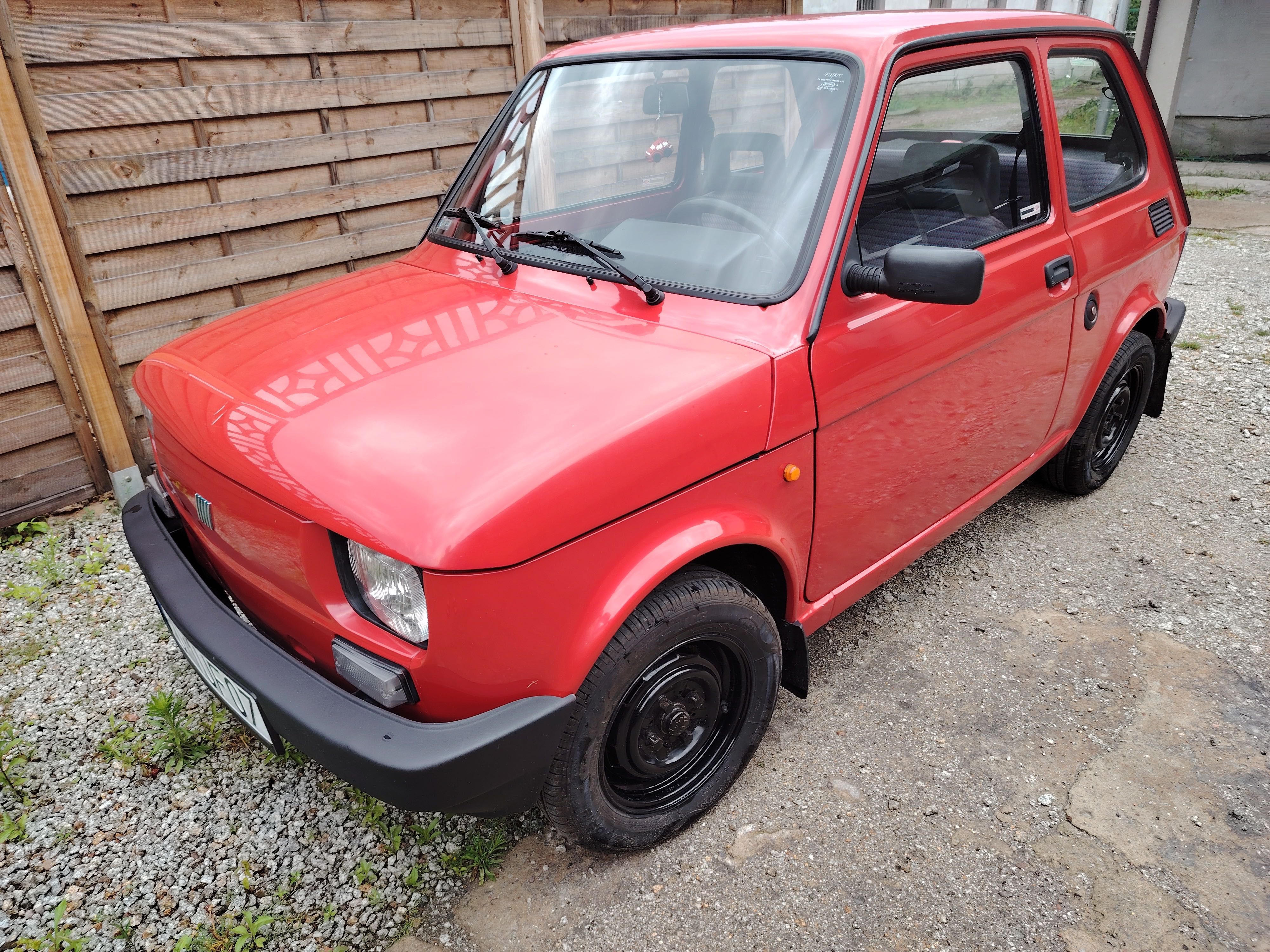 Sprzedam Fiata 126 ELX, rocznik 1998