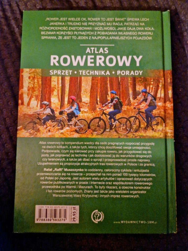 Atlas rowerowy. Sprzęt, technika, porady.