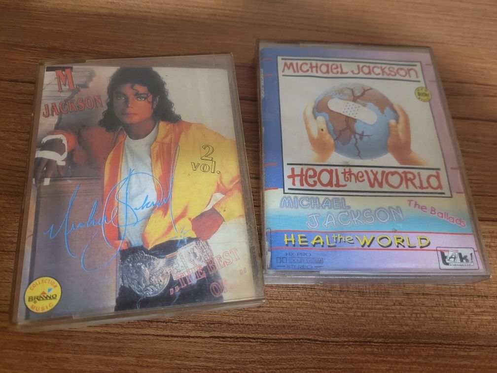 Kasety magnetofonowe Michael Jackson