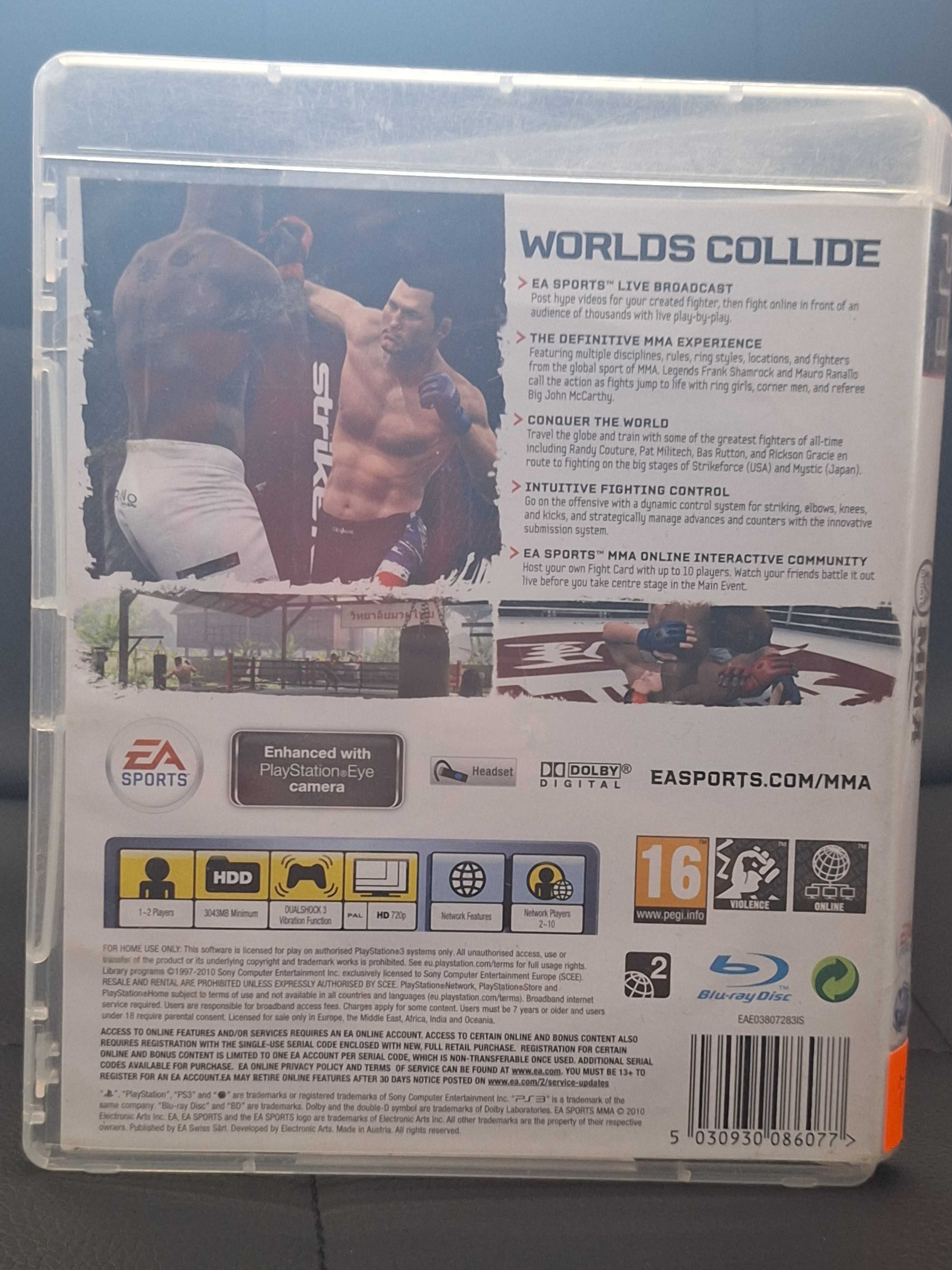 MMA PS3, BDB, Sklep, Wysyłka, Wymiana Centrum Grania