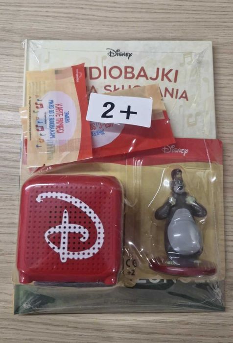 Audiobajki  edycja 2025 głośnik i nr 2 Księga Dżungli