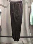 Штани CARHARTT WIP Fleece Sweatpants With Small Logo Black