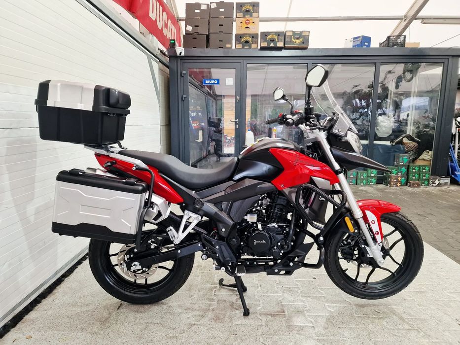 Junak RX One Junak ZS125-86A RX1, 125 poz.kat: 100