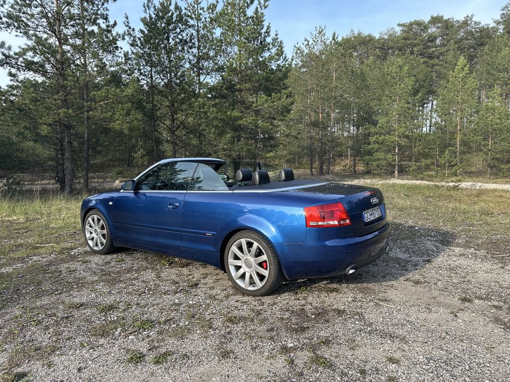 Audi a4 b7 cabrio 3.0 TDI quattro