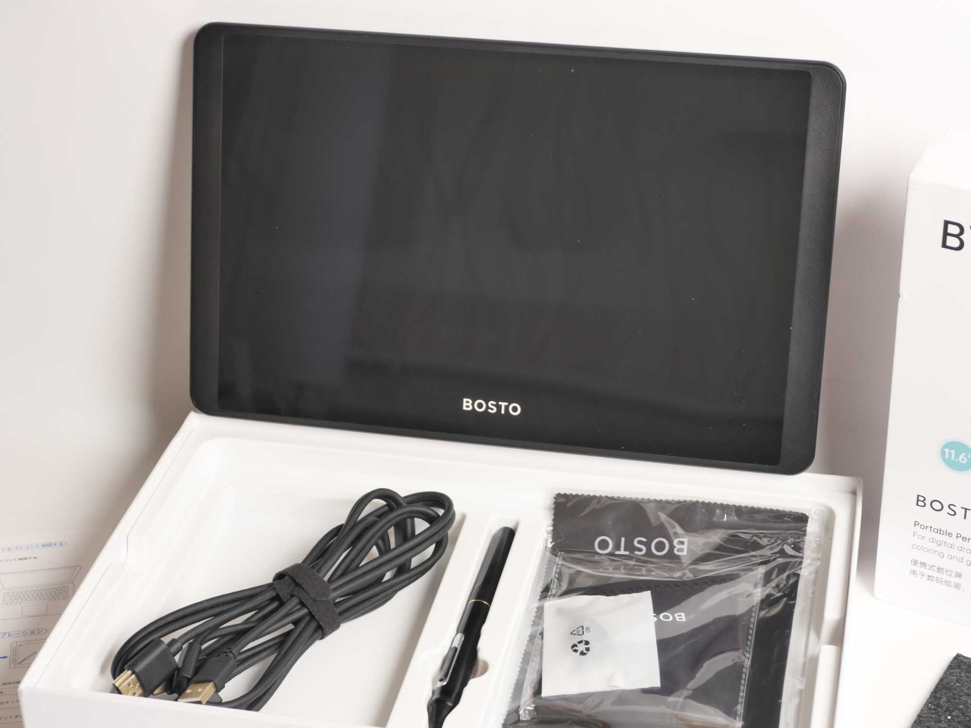 Монітор-планшет для малювання Bosto BT-12HD 12" Full HD IPS новий!