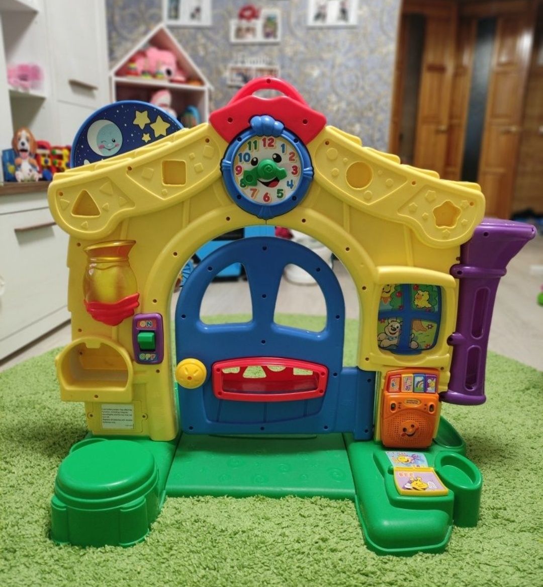 Великий, музичний будинок від Fisher price + подарунок