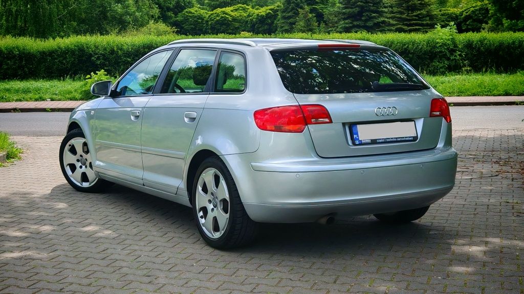 Piękne AUDI A3 SPORTBACK 1,6 MPI 102 KM super STAN bardzo zadbany