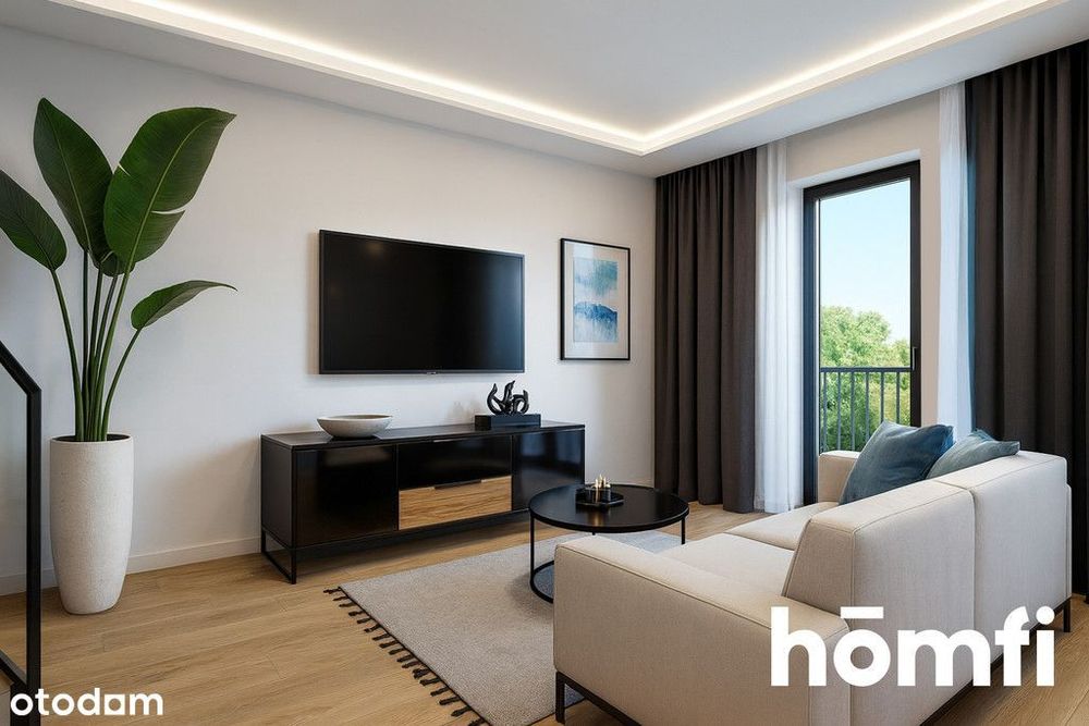 Dwupiętrowy apartament NeoTeo 72m2 Grabieniec