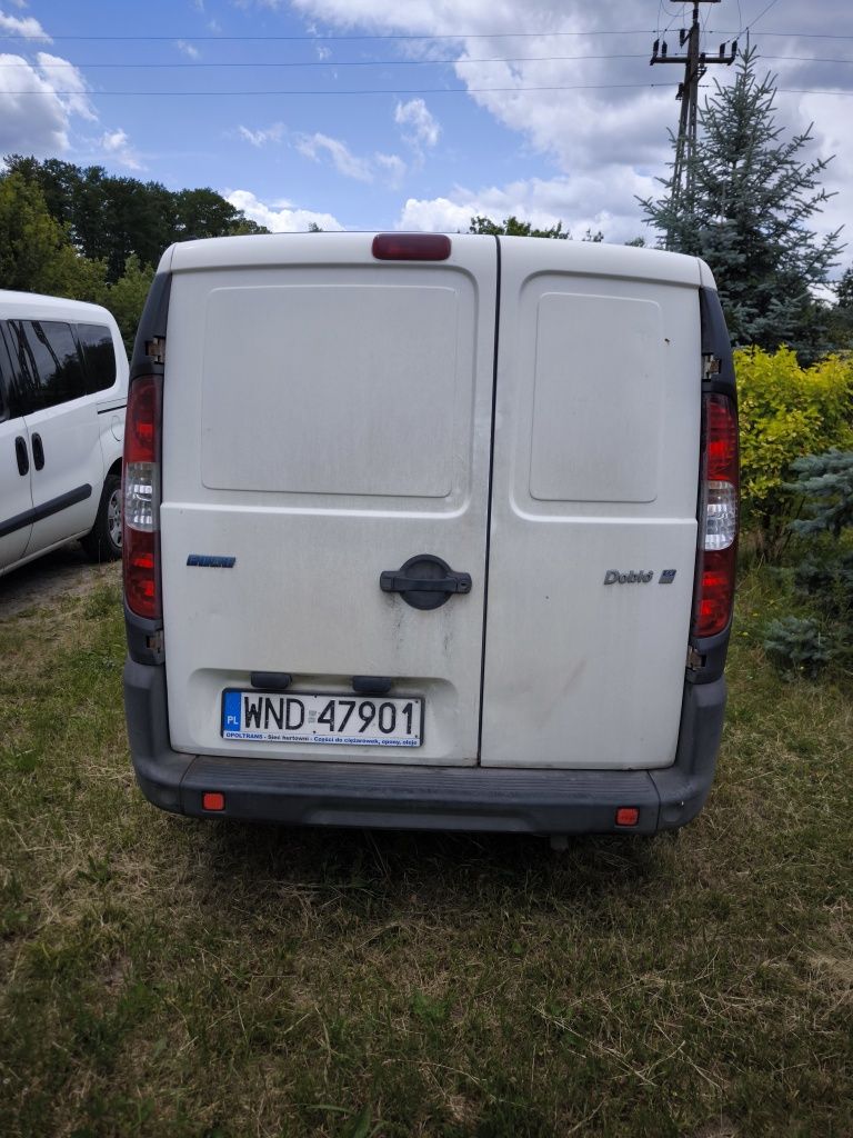 Fiat Doblo Cargo 223 1.4 v8 2007 r. LPG