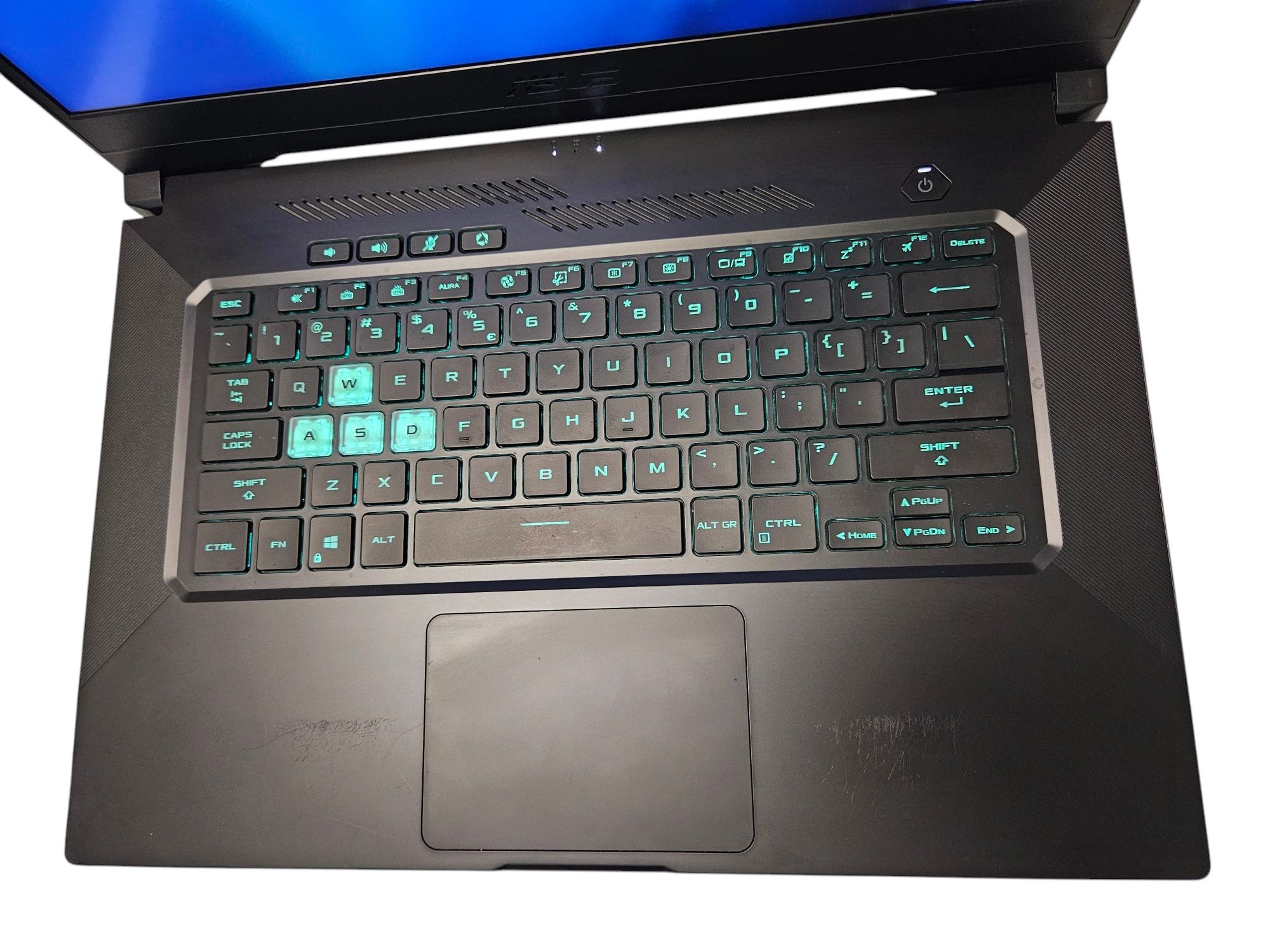 Laptop gamingowy ASUS TUF RTX 3060 i7 11th 512GB SSD 16GB RAM