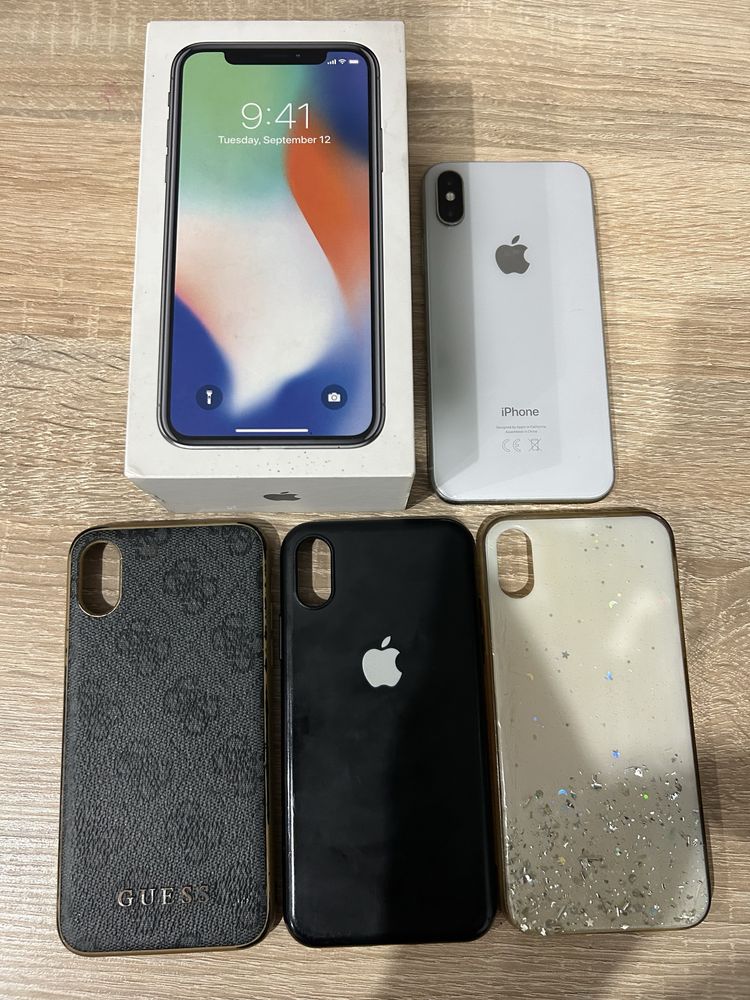 Iphone x 256 gb pamieci i 91% kondycja bateri