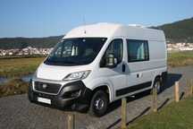 Aluguer de Autocaravana Fiat Ducato