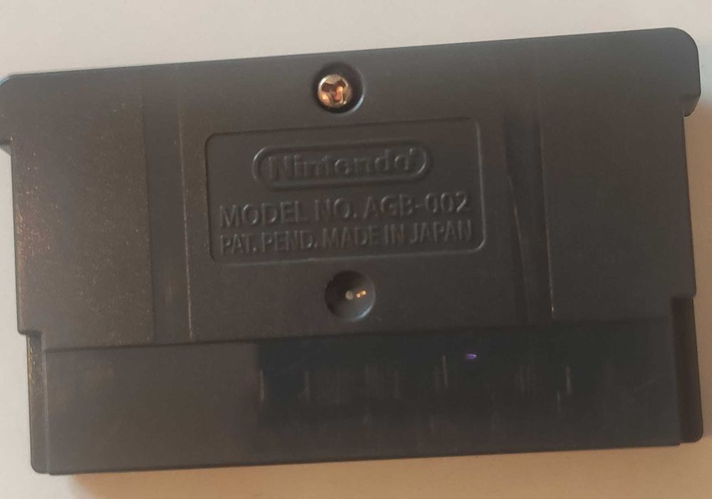 Harry Potter and the Chamber of Secrets Game Boy Advance