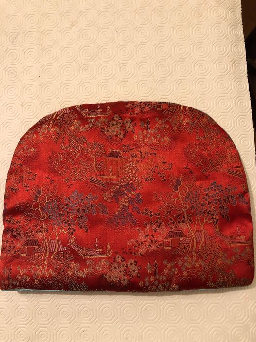 Abafador de Chá com motivos  Chineses