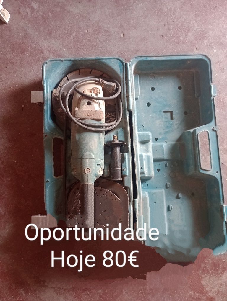 Ferramentas em ótimo estado