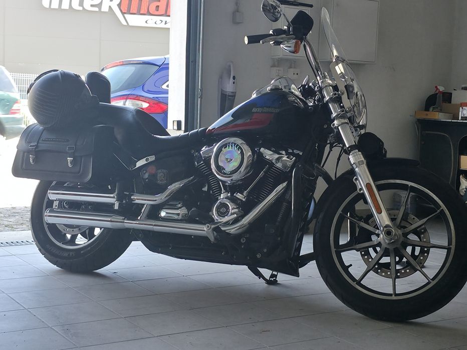 Harley Davidson low rider