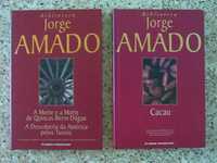 26 livros de / sobre Jorge Amado - venda individual