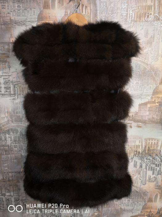 Соболь Куница Кидас Жилетка безрукавка р. 42/36