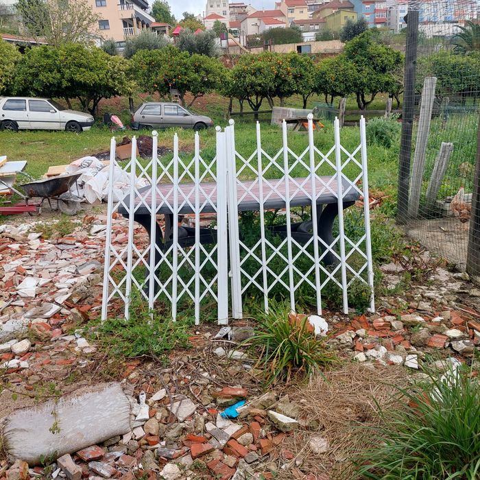 Grades de segurança para janelas
