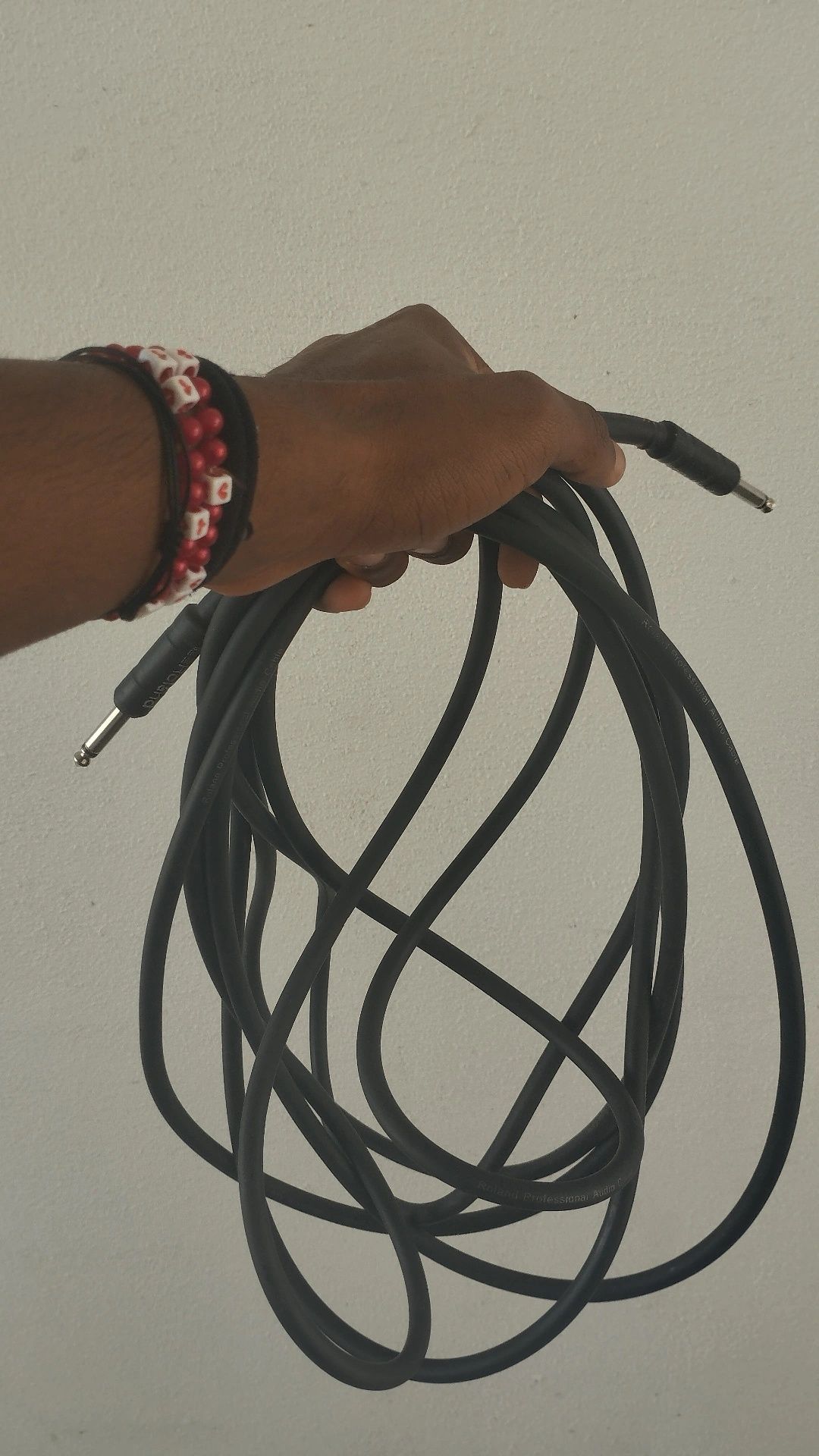 Cabo longo para guitarra "Roland"