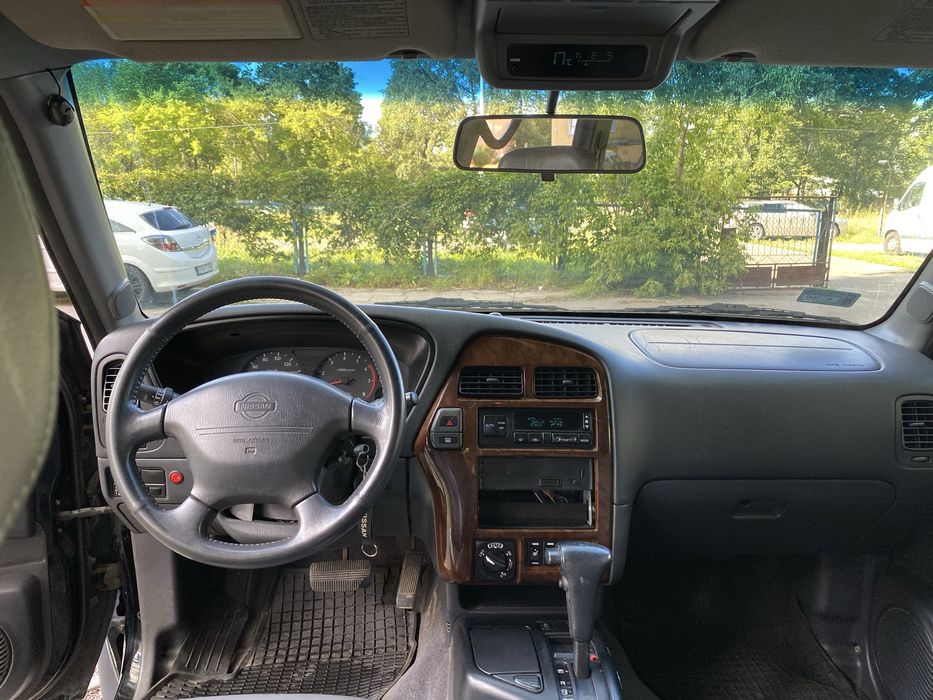 PILNIE SPRZEDAM Nissan Pathfinder 2 Gen (R50) 3.3 V6 benzyna
