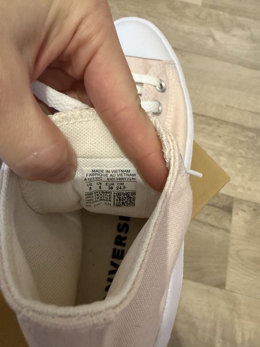 Converse All Star CHUCK TAYLOR MOVE PLATFORM gr. 40,5