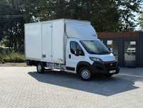 Fiat Ducato 2.3 140KM / Kontener 4,2m 8EP + Winda Dhollandia 750kg / 178.500KM / PO SERWISIE / ZAREJESTROWANY W PL  Bezwypadkowy